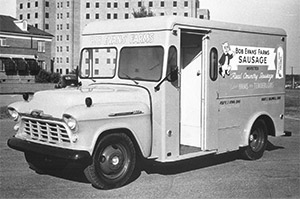 Bob Evans Company History - 1964 - Photo of Bob Evans Farms truck