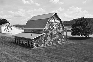Bob Evans Company History - 2016 - Photo of Our Farm Salutes barn