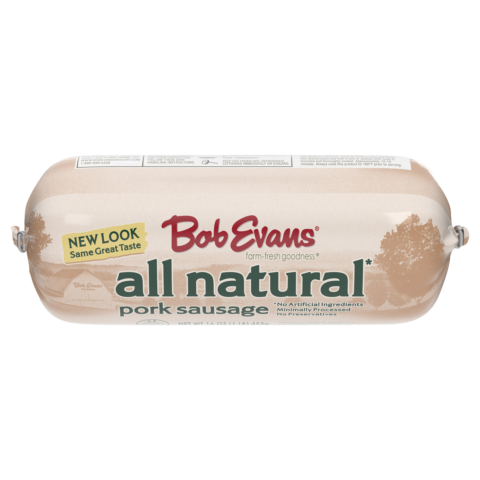 Bob Evans All Natural*  Pork Sausage Roll