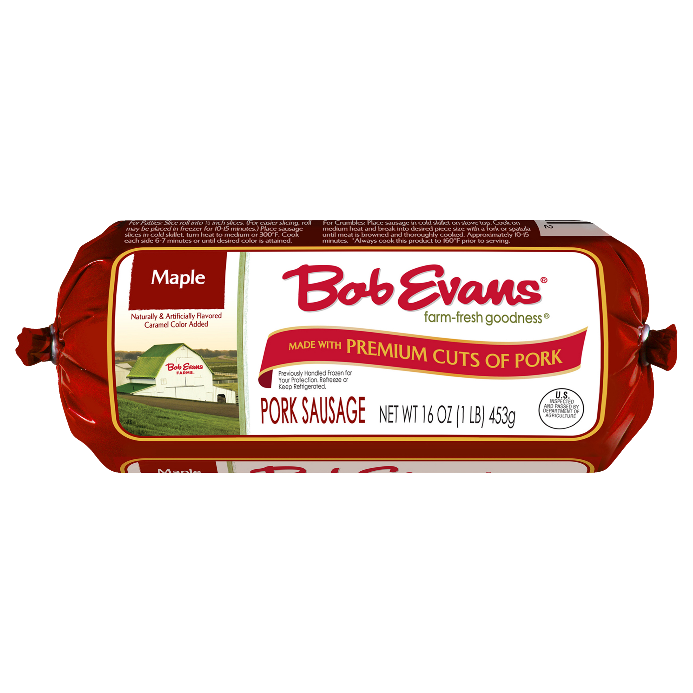 Bob Evans Maple Roll Sausage Bob Evans Farms