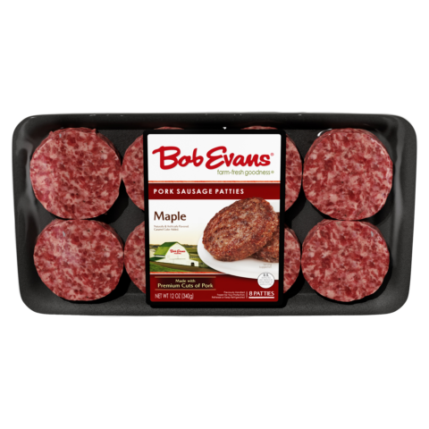 Bob Evans Maple Pork Sausage Patties