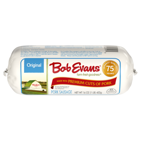 Bob Evans Original Roll Pork Sausage