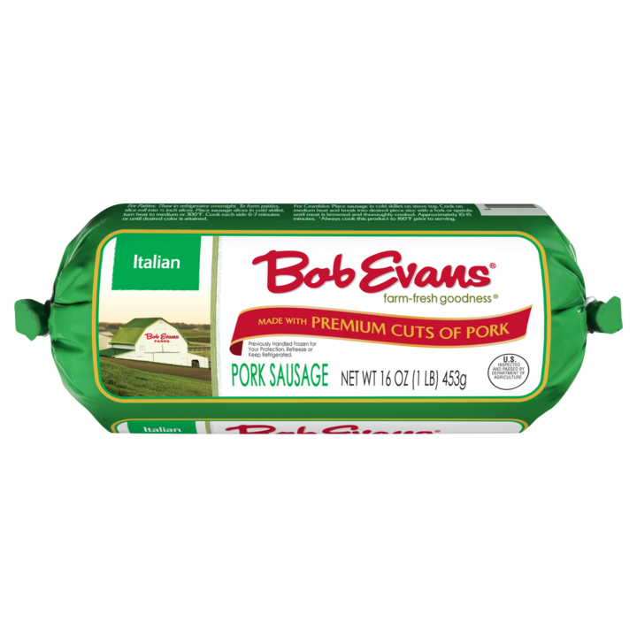 Bob Evans Italian Pork Sausage Roll