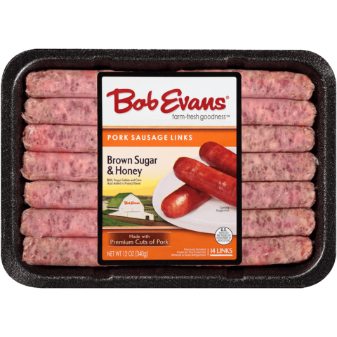 Bob Evans Brown Sugar and Honey Links