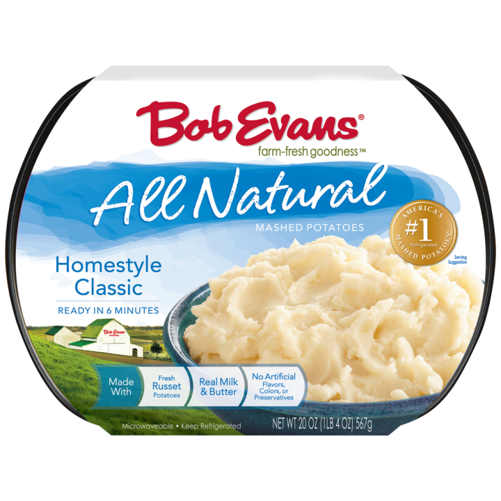 Bob Evans All Natural Homestyle Classic Mashed Potatoes