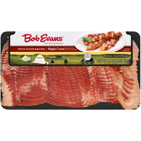 Bob Evans Thick Sliced Maple Bacon