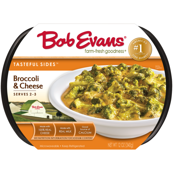 Bob Evans Tasteful Sides Broccoli & Cheese