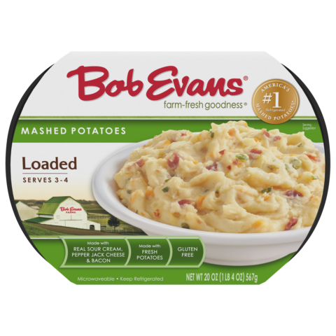 Bob Evans Loaded Mashed Potatoes