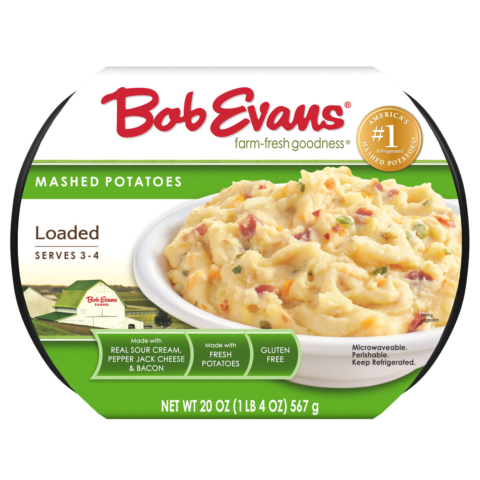 Bob Evans Loaded Mashed Potatoes