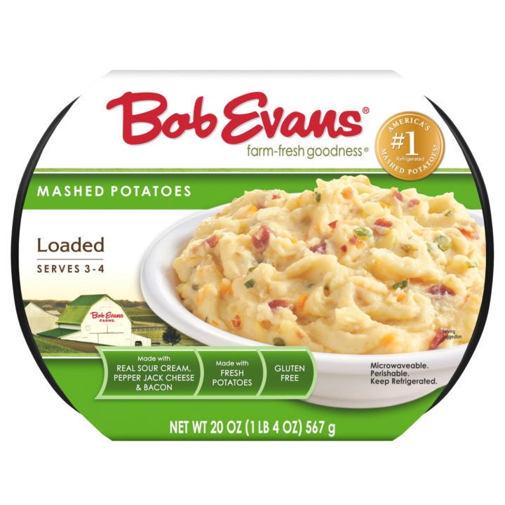 Bob Evans Loaded Mashed Potatoes