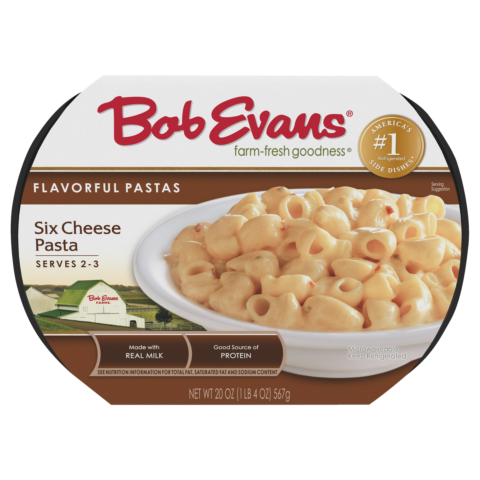 Bob Evans Six Cheese Pasta
