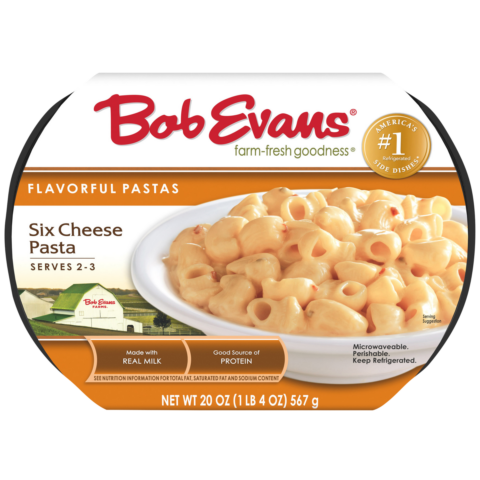 Bob Evans Six Cheese Pasta