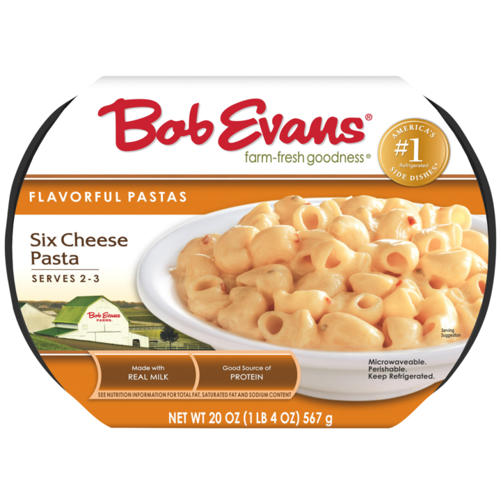 Bob Evans Six Cheese Pasta