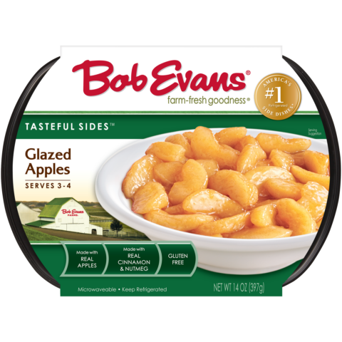 Bob Evans Tasteful Sides Sliced Glazed Apples