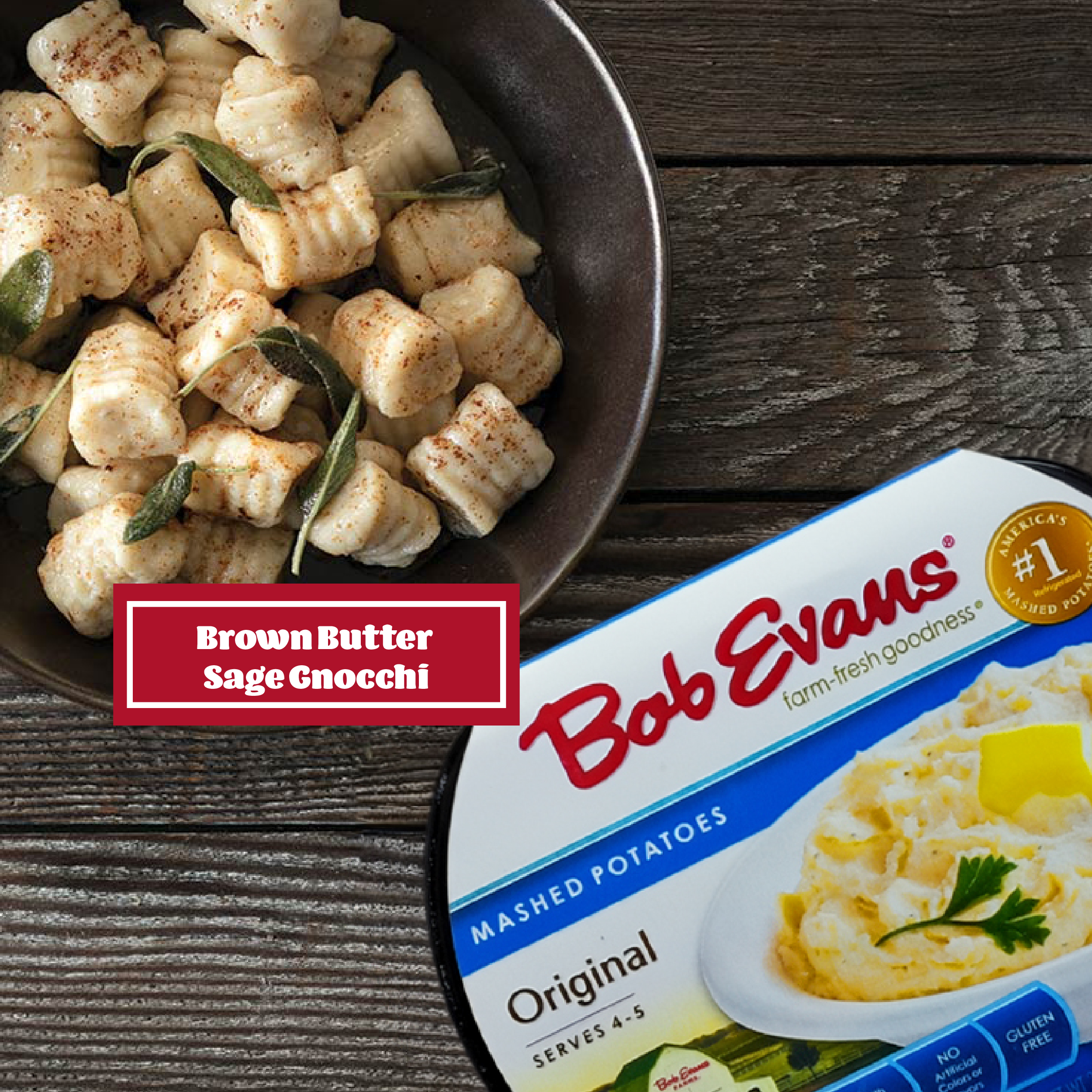 Brown Butter Sage Gnocchi