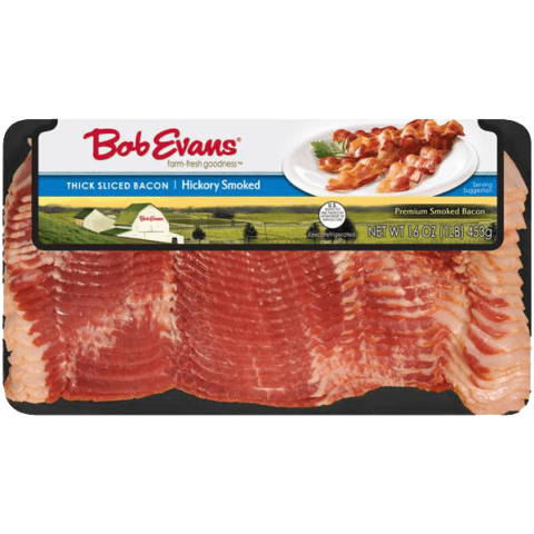 Bob Evans Hickory Smoked Thick Sliced Bacon