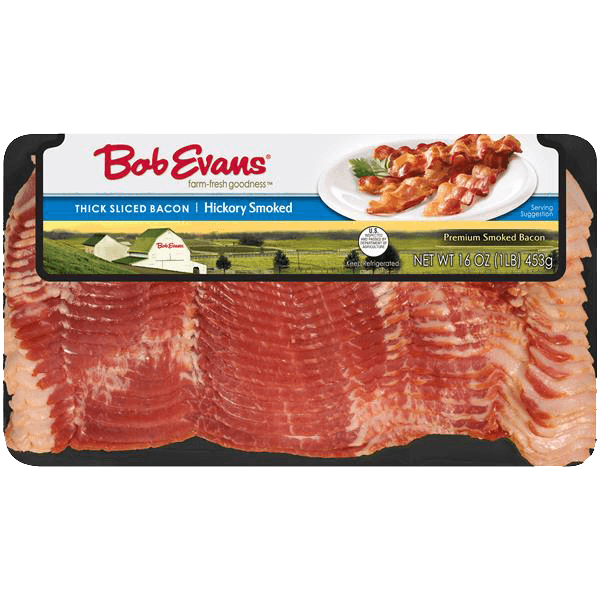 Bob Evans Hickory Smoked Thick Sliced Bacon