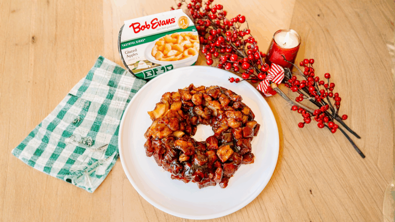 Apple Cinnamon Monkey Bread Recipe | Bob Evans Farms