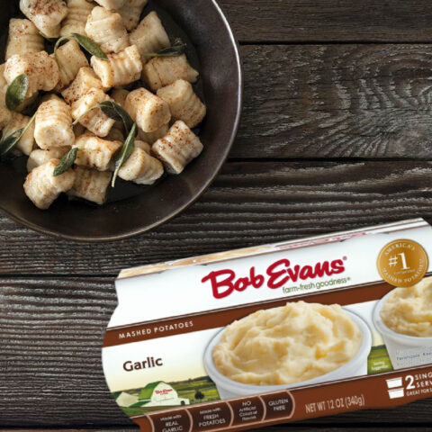 Brown Butter Sage Gnocchi