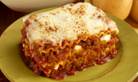 Italian Sausage Lasagna