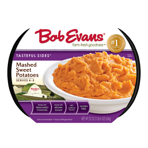 Bob Evans Original Mashed Potatoes - 24 Oz Refrigerated Side Dish Made With Real Milk & Butter