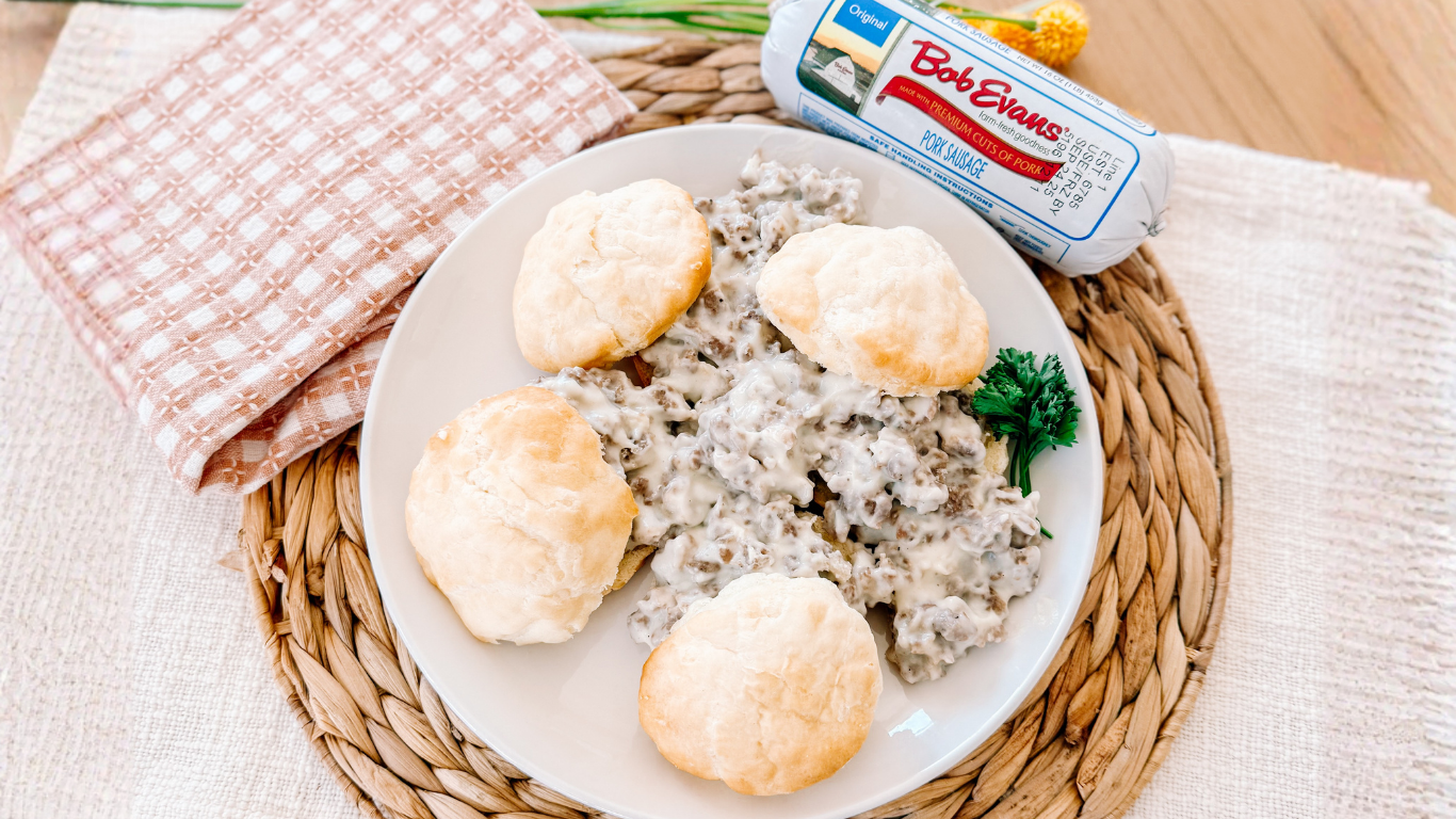 Biscuits and gravy