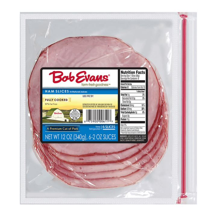 Bob Evans Ham Slices