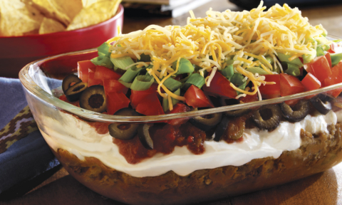 7 Layer Taco Dip