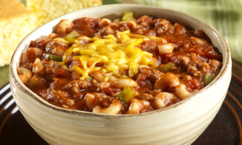 Cheesy Chili Mac