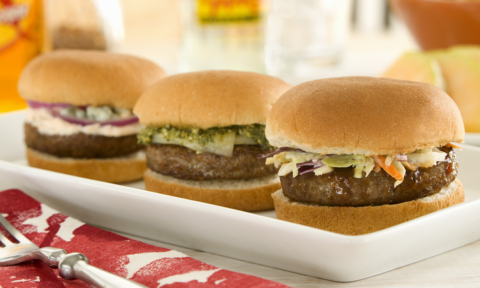 Italian Sausage Sliders