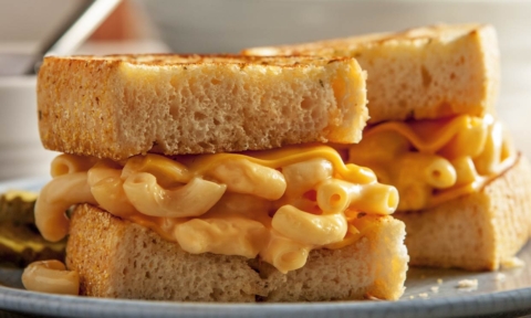 Mac and Cheese Sandwich