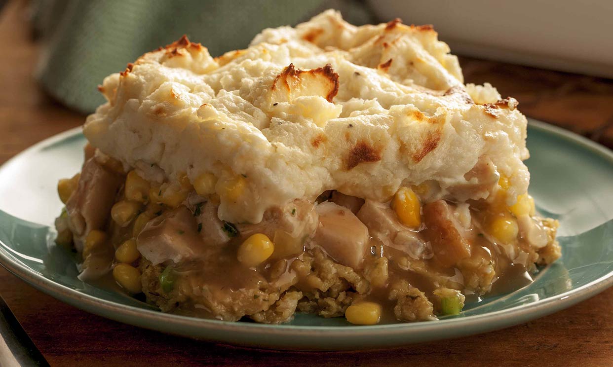 Turkey shepherd's pie