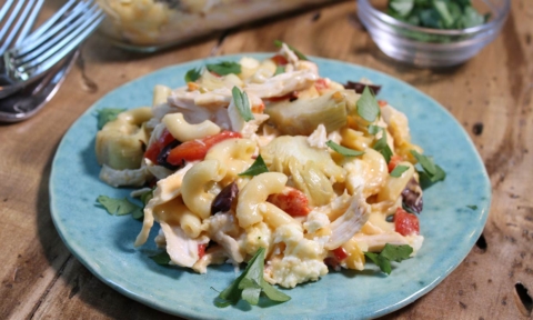 Mediterranean-Style Macaroni & Cheese