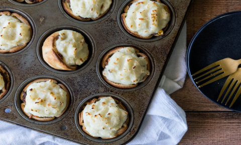 Mini Shepherd’s Pies