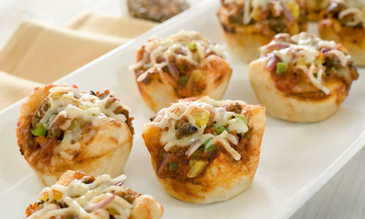 muffin pan pizza cups