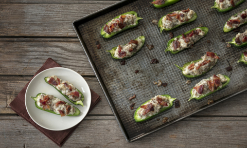Jalapeno Poppers with Sausage