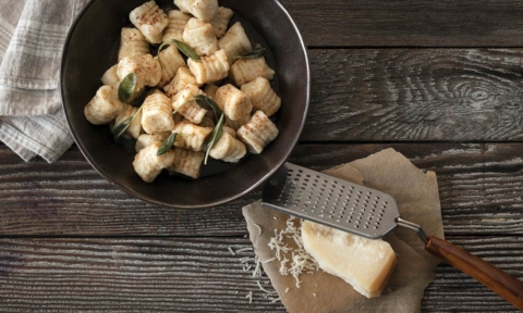 Brown Butter Sage Gnocchi