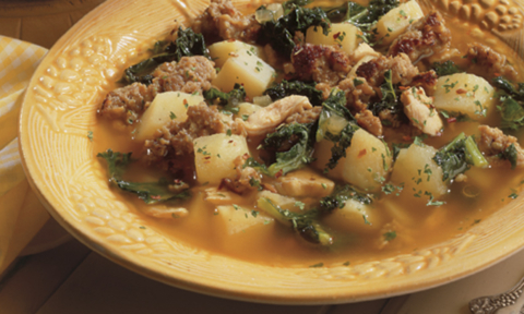 Sausage Potato Soup