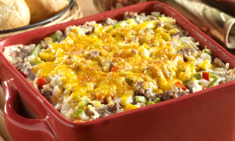 Sausage & Rice Casserole