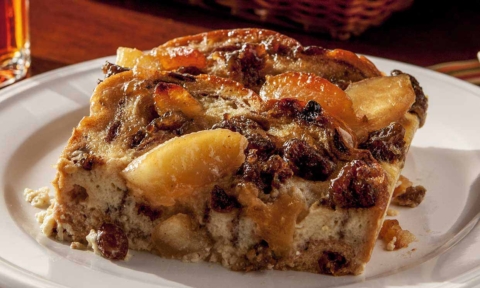 Baked French Toast with Sausage