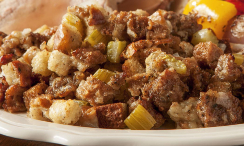 Easy Sausage Stuffing