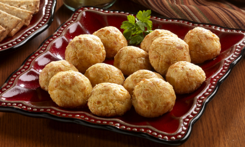 Cheddar Biscuit Sausage Balls