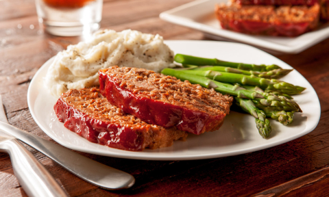 Slow Cooker Meatloaf