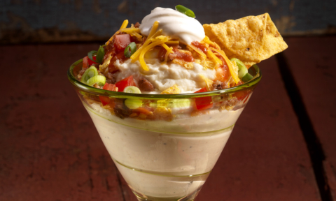 Taco Mashtini: Taco Mashed Potato Martini