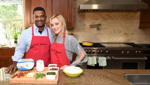 Alfonso Ribeiro Partners With Bob Evans Farms To Create “Really” Gourmet Sides This Thanksgiving