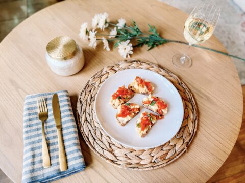 Caprese-Inspired Macaroni & Cheese
