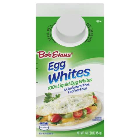 Bob Evans 100% Liquid Egg Whites – 16 Ounces