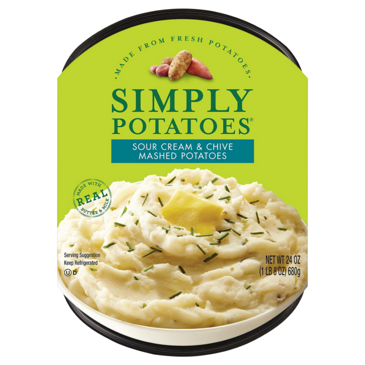 Simply Potatoes Sour Cream & Chive Mashed Potatoes