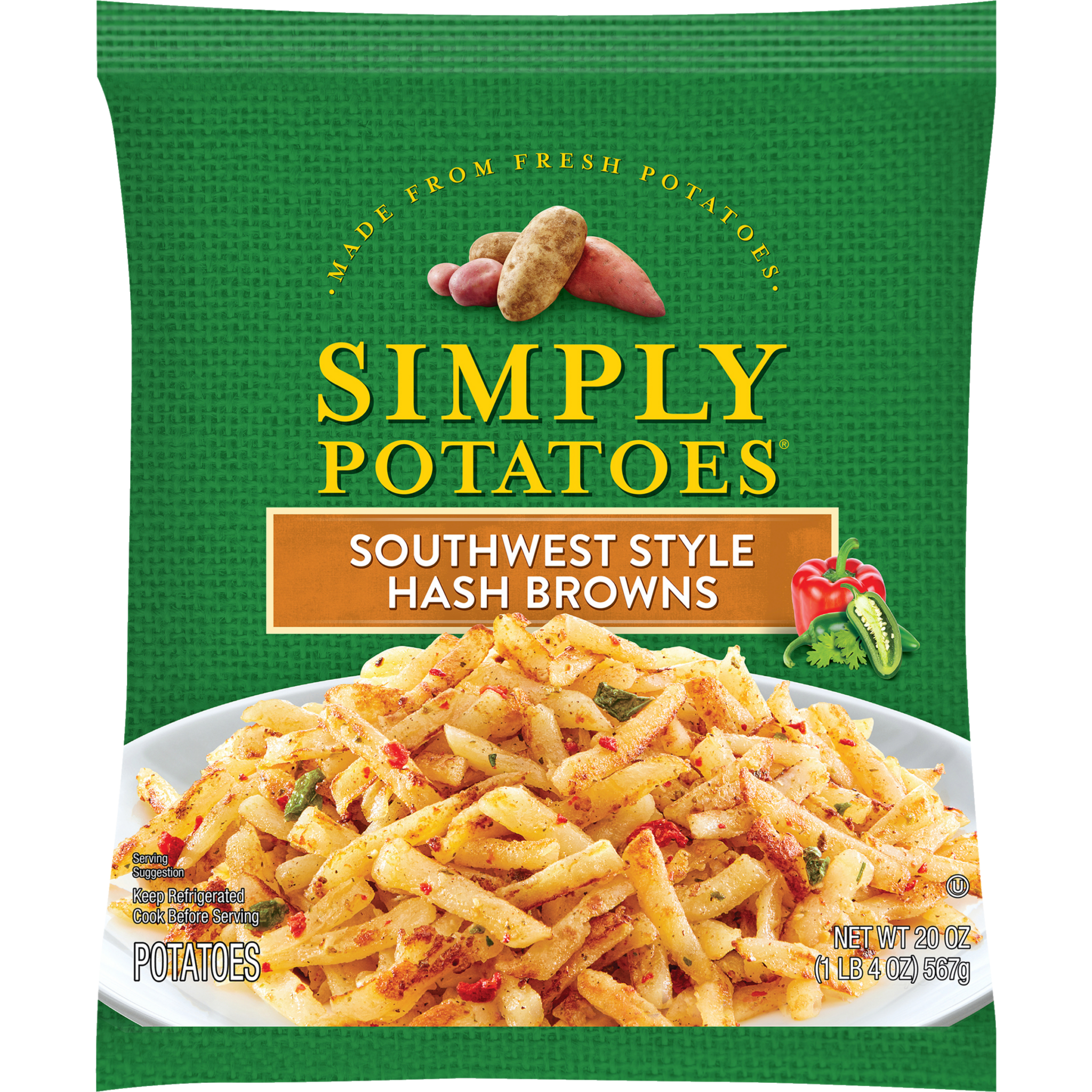 Simply Potatoes: Simply Delicious