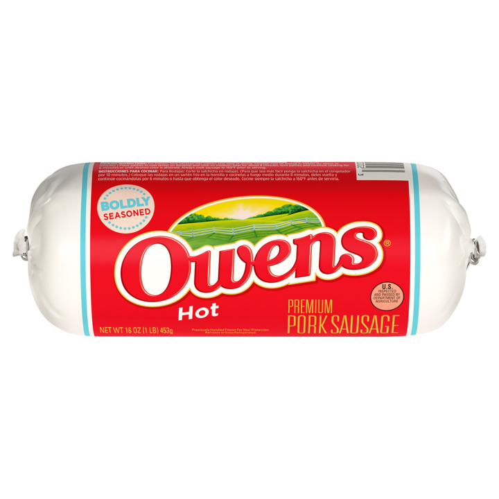 Owens Hot Pork Sausage
